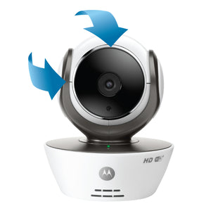 Monitores De Video (2) Wifi Bebe Motorola Mbp 853 Twin