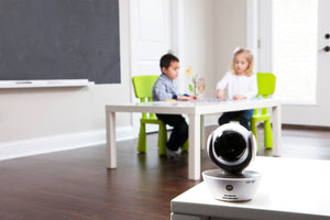 Monitores De Video (2) Wifi Bebe Motorola Mbp 853 Twin