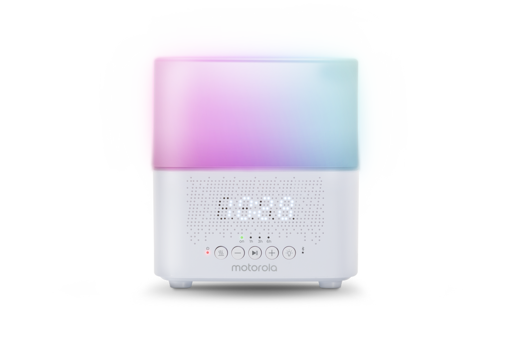 Humidificador Con Difusor 5 En 1 Motorola